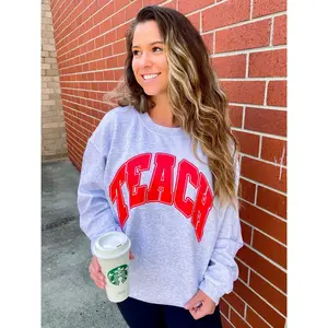 PUFF 'Teach' Sweatshirt Fit Hoodie