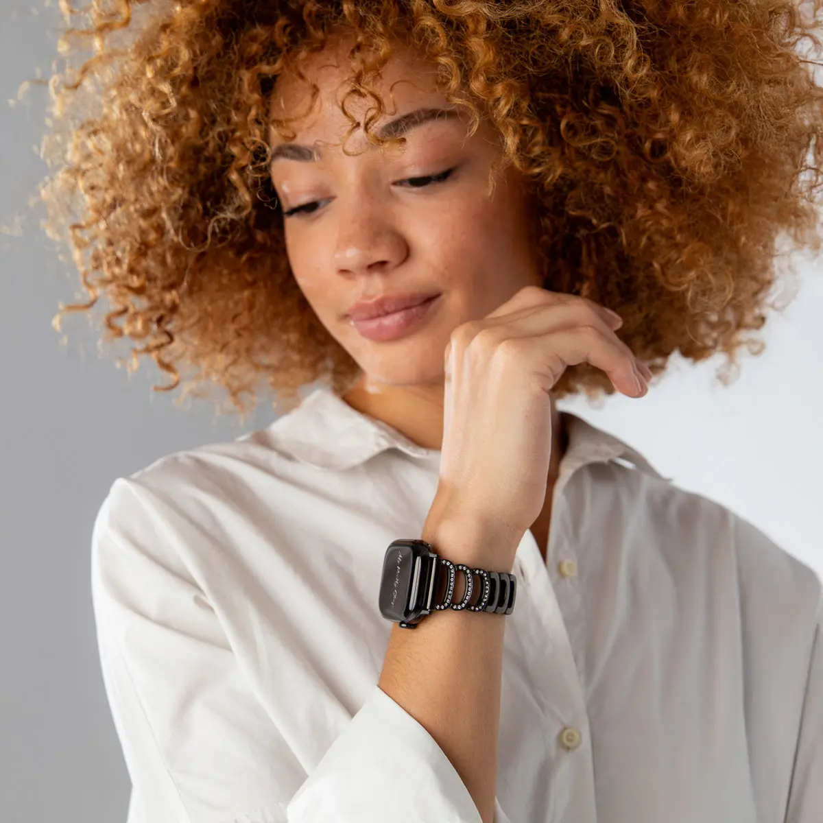 My Pretty Strap – Compatible Apple Watch Band – Stainless 