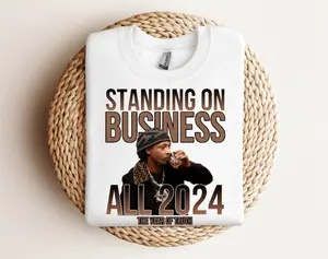Standing On Business All 2024 DTF Transfers