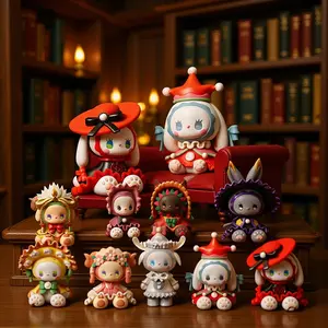 G3-Emma Masquerade Mystery Box: Enchanted Forest Party Surprise! Random Draw of Secret Characters Collectible Party Outfits & Couple Decor Perfect Birthday Gift for Girls Sealed Hobby Box Celebration Box