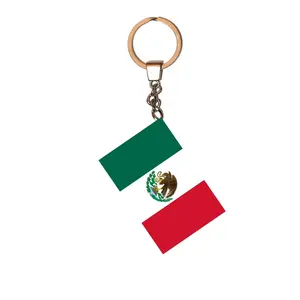 Llavero Bandera de México