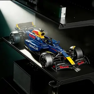 Technical RB20 F Racing Cars 1639PCS 42206 Kit Building Block Sets for Adult Realistic Features Gift for Birthday Vehicle Decor Model