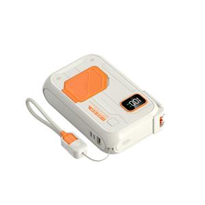 portable powerbank, 20000mah portable magnetic charging power bank android,  with digital display, usb-c output input magnetic power bank charger, travel gadgets, battery pack, electronics accessories