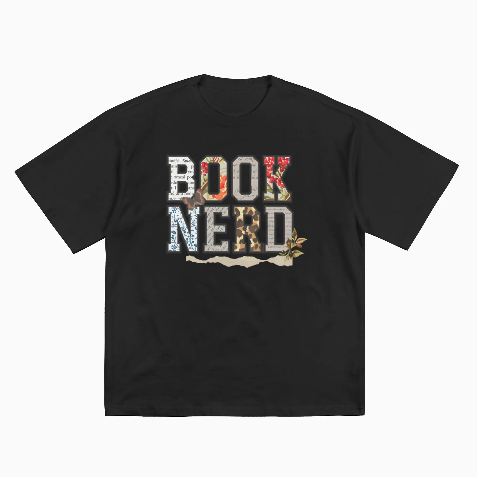 Book Nerd PRINTED Vintage T-shirt Retro Bookish Trendy Lover Retro Tee Trendy For Booktok Librarian Gift Idea Bookish