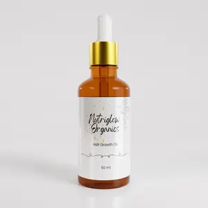 NutriGlow Organics Hair Growth Oil Organic