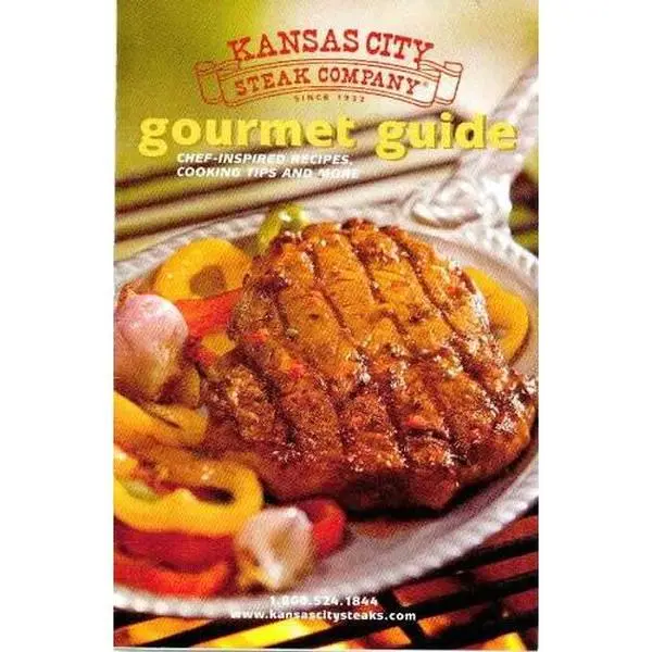 USED-Kansas City Steak Company Gourmet Guide by unknown author (Unknown)