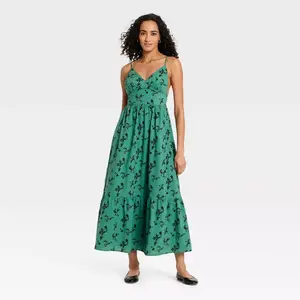 Women's Pullover Maxi A-Line Dress - Universal Thread