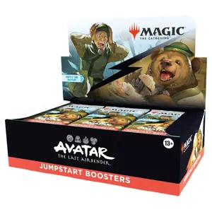 Magic The Gathering TCG: Avatar The Air Bender Jump starter Booster Box