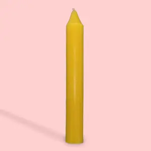 Candle Yellow 9 inch