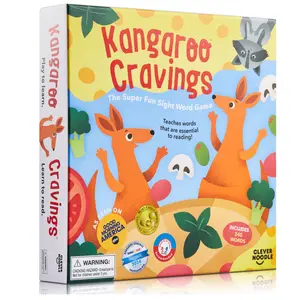 Kangaroo Cravings 240 Sight Word Board Game