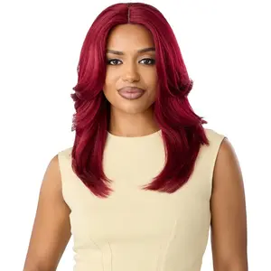 Outre The Daily Wig Style & Dash 3" Deep Lace Part Wig - DAILY 22