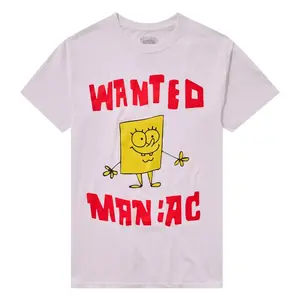 Wanted Maniac T-Shirt, Graphic Shirt, Street Styles