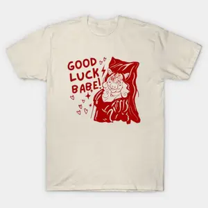 Unisex Pale Pink Shirt Featuring Bold Miss Piggy Mashup Design