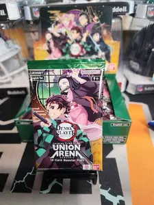 Demon Slayer Union Arena Pack!