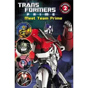 USED-Transformers Prime: Meet Team Prime (Passport to Reading Level 2) by Kirsten Mayer (Paperback)