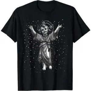 Divino Nino Jesus, Christian Icon Catholic Symbol Bogota Pop T-Shirt