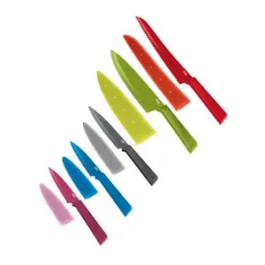 Kuhn Rikon 5-Piece Colori+ Everyday Knife Set