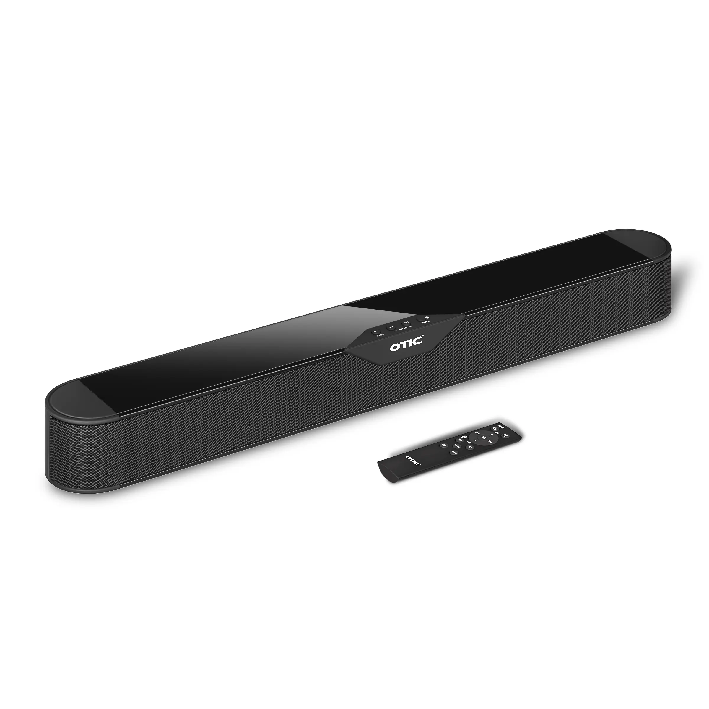 Bluetooth 5.3 Soundbar Speaker for TV, 30W Home Theater Audio System with HDMI ARC, Optical, AUX & Remote Control