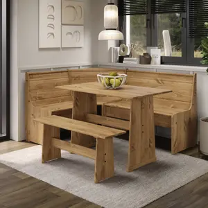 Corner Dining Set Corona | Furniture Dash