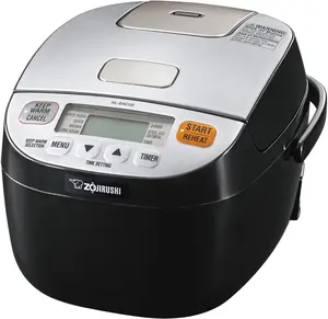 ZOJIRUSHI Rice Cooker 6 Cup – Fuzzy Logic Technology, 7 Cooking Functions, Auto Keep Warm, Non-Stick Inner Pot