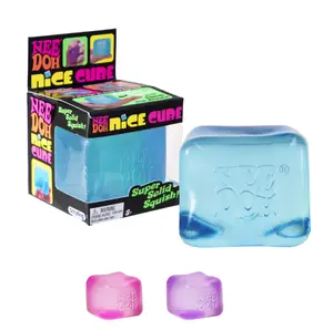 NeeDoh Nice Cube Squeeze Toy - Stress Relief Toy