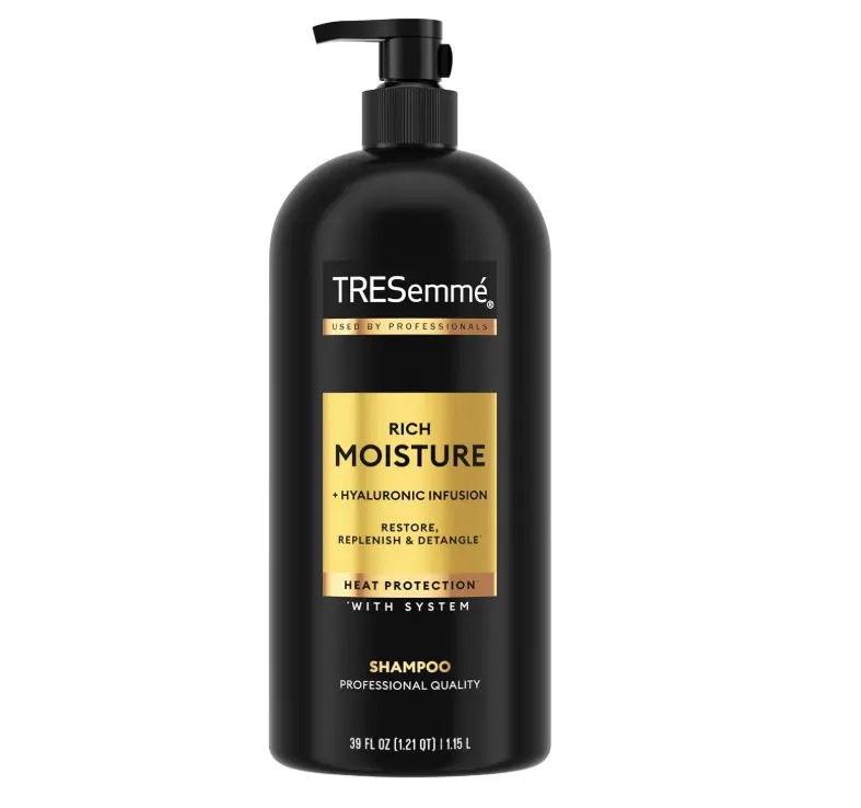 TRESemmé Rich Moisture Hydrating Shampoo for Dry Hair 39 oz