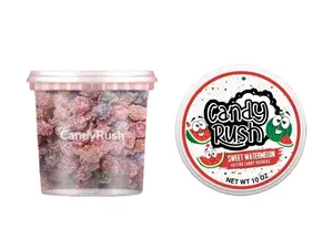 Candy Rush Sweet Watermelon Cotton Candy Gushers Fruity Blast Treat Chewy Snack 5 oz to 33 oz