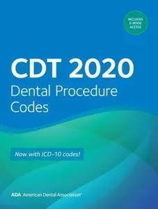 USED-Cdt 2020: Dental Procedure Codes by Association, American Dental (Unknown)
