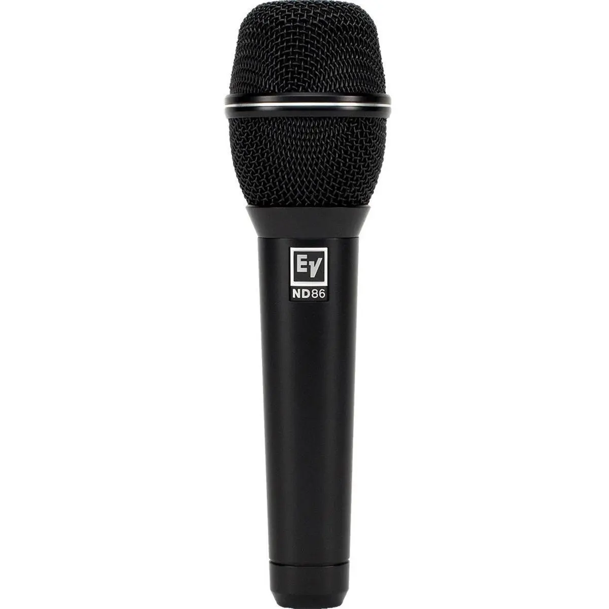 Electro-Voice ND86 Dynamic Supercardioid Handheld Vocal Microphone with XLR Connection for Analog Audio Recording
