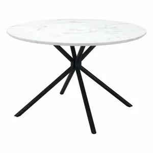 Amiens Dining Table White