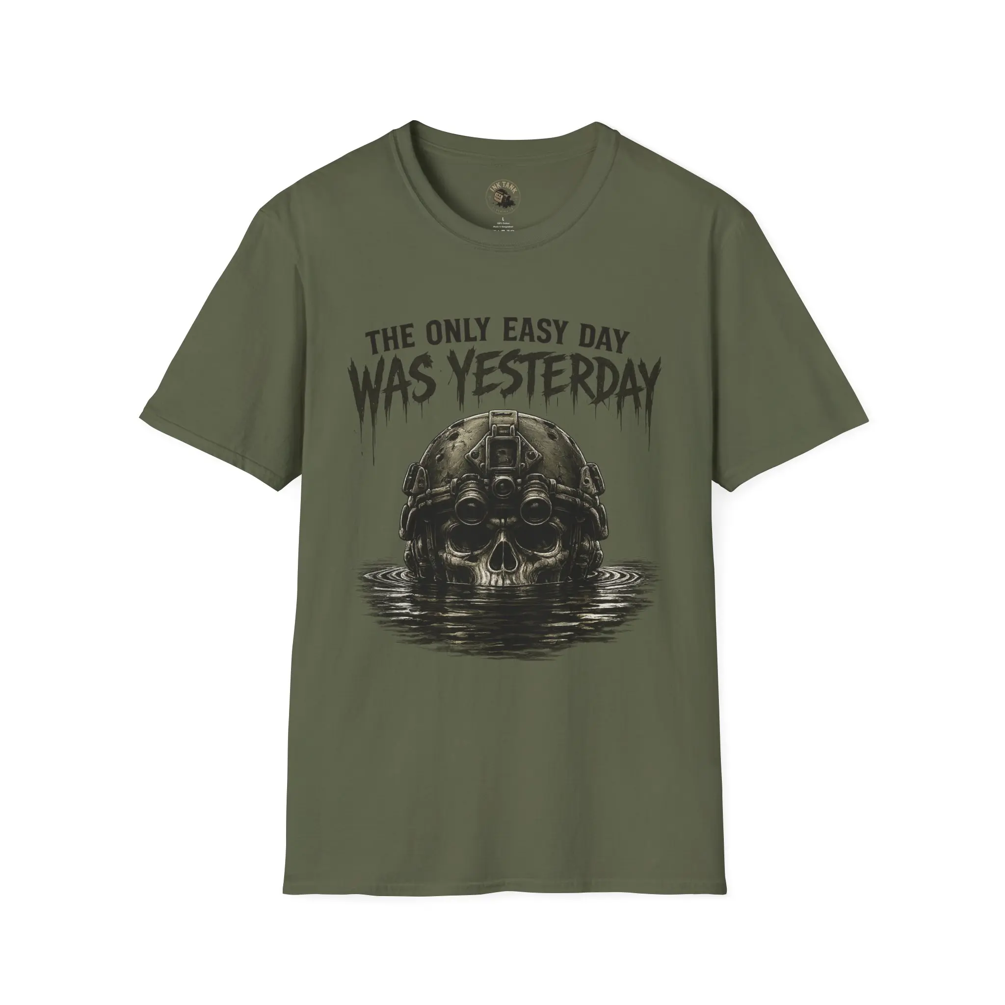 Ink Tank - Military Collection - Easy Day Yesterday