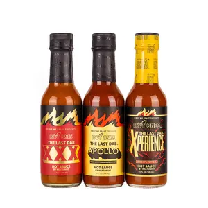 The Last Dab Trio Pack | Hot Ones Hot Sauce The Last Dab Trio Pack | Hot Ones Hot Sauce