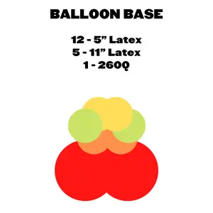 Balloon Cluster Base (BASE ONLY)