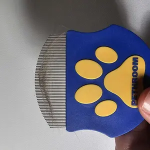 PETHROOM Easy Facial Comb for Cats and Dogs Pets Eye Comb