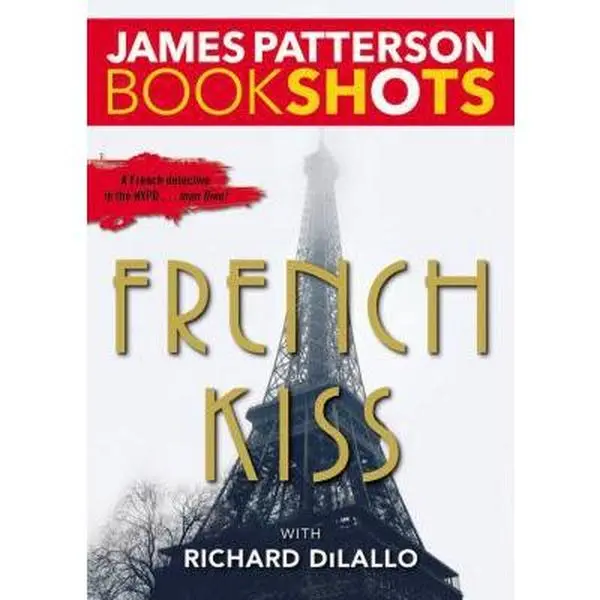 USED Book - French Kiss: A Detective Luc Moncrief Mystery by Patterson, James (Paperback) - english