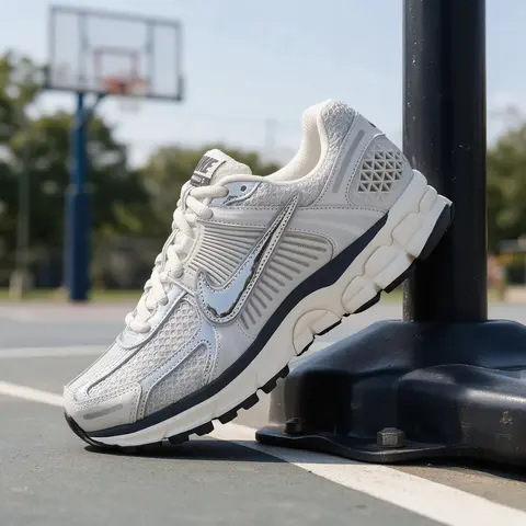 Nike Zoom Vomero 5 Photon Dust Metallic Silver (Women's) FD0884-025 New