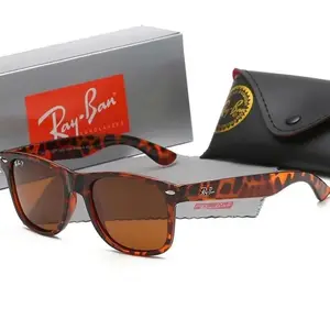 Original Wayfarer RB2140 Sunglasses Classic Square Frame Vintage Designer Eyewear for Men Women