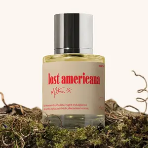 Lost Americana, mgk fragrance, Unisex Perfume, 50ml, Eau de Parfum, Incense, Almond, Pink Pepper, Cinnamon, Vetiver, Patchouli, Vanilla, Chocolate, Perfume for Him & Perfume for Her, machine gun kelly perfume
