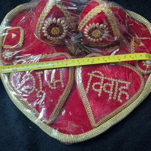 Nepalese Weeding Saipata Set : Traditional Ceremony Ritual Womenswear Clothes