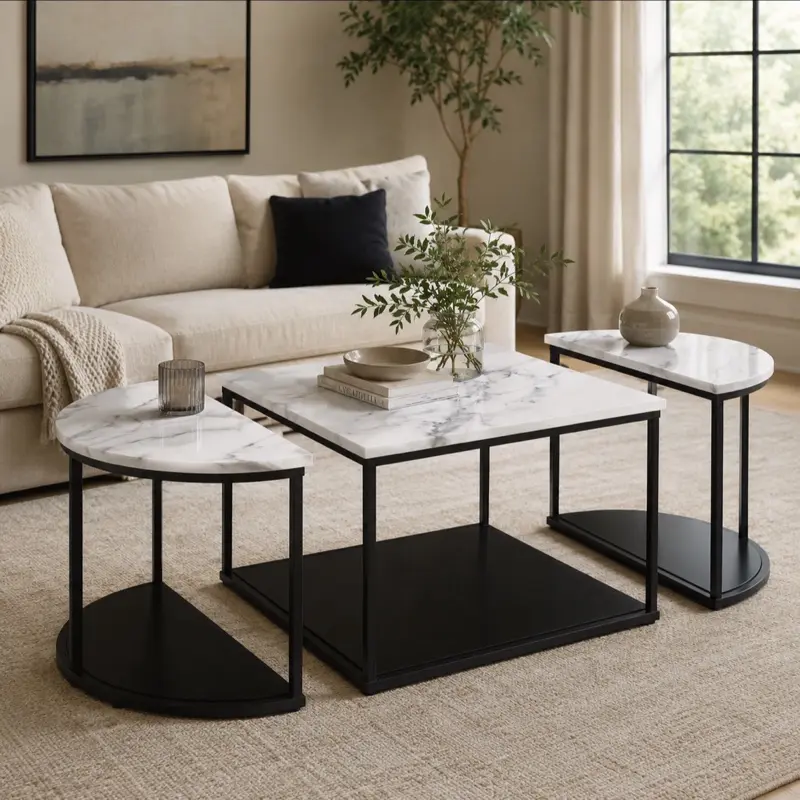 Modern Coffe table 3/pc set