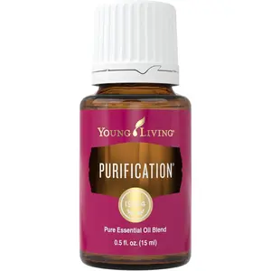 Young Living Purification Essential Oil Blend, 15ml - Aromatherapy Diffuser - Ideal for Cleansing Skin - Skincare and Beauty Addition - Pure & Natural