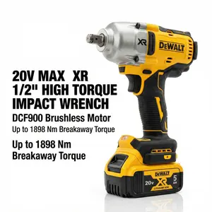 Dewalt DCF900NT 20V Max Brushless Impact Wrench automotive tool