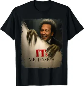 It'S Me Jessica Horror T-Shirt | Unisex Cotton T-Shirt | Unique Gift Tee