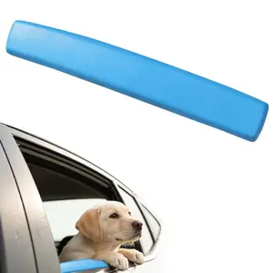 Dog Car Window Bumper Pad - Waterproof Drool-Resistant Chin Rest, Comfortable Neck Cushion, Prevents Car Sickness, Easy to Install & Clean for All Dog Sizes