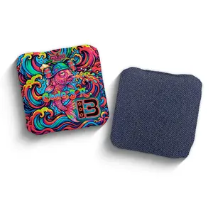 2026 Brotherhood Cornhole Code 3 Hypnotic Koi Edition ACL Pro Stamped Cornhole Bags