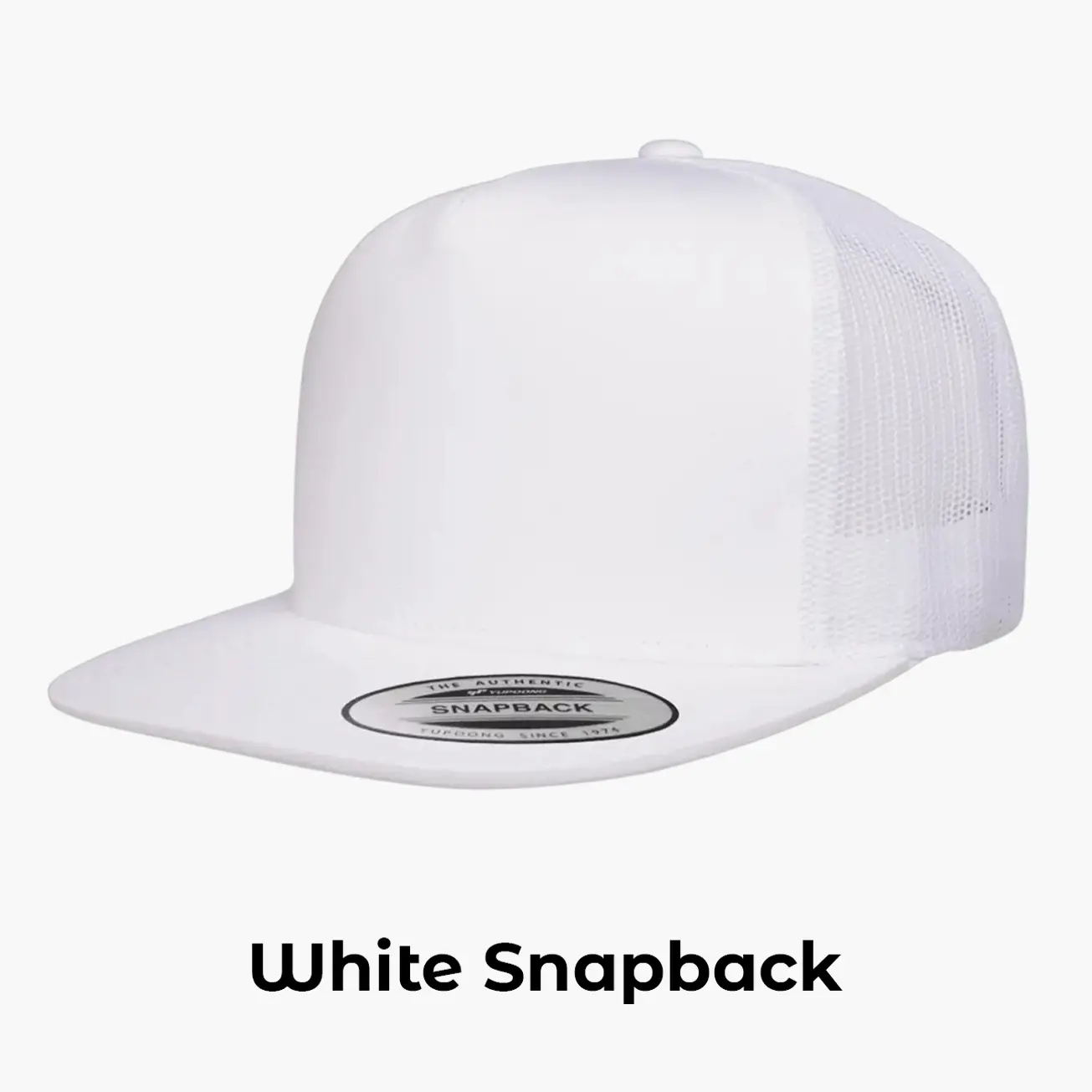 White Snapback