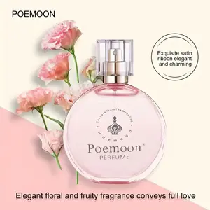 Poemoon Women's Elegant Perfume, ok perfume,Long-lasting Essential Oil Perfume Cologne, Fresh, Vanilla Fragrance, Everyday Fragrance, Travel Size