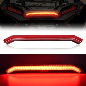 Nilight UTV Center Tail Light Rear Taillight LED Brake Light Red Compatible with Polaris RZR XP 1000 Turbo Sportsman 1000 XP Accessories 2019 2020 2021 2022 2023
