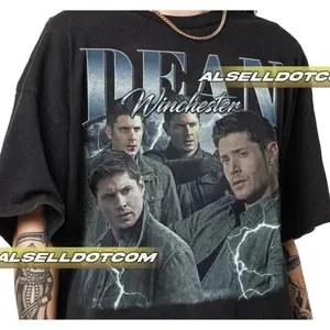 Dean Winchester Vintage shirt, Sam Winchester, Supernatural shirt, Bobby Singer, gift for fan