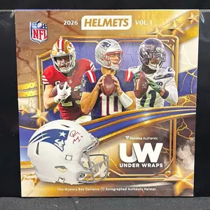 Fanatics Underwraps PYP Break - 100% Authentic Helmets - 1 Panini Prizm NFL Trading Card